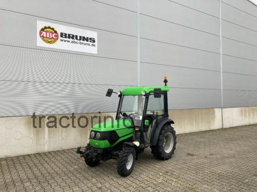 Deutz-Fahr Agrokid 35 beoordelingen en specificaties