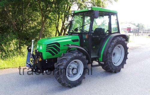 Deutz-Fahr Agrolux 57 specificaties 