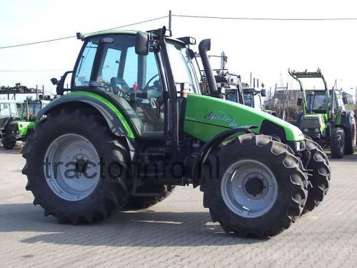 Deutz-Fahr Agrotron 120 specificaties 
