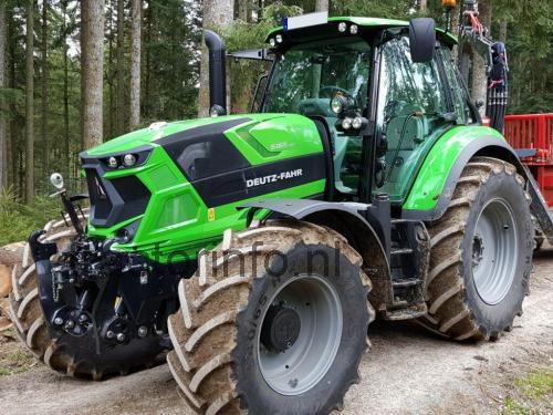 Deutz-Fahr Agrotron 6165 beoordelingen en specificaties