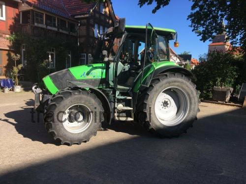 Deutz-Fahr Agrotron K 120 beoordelingen en specificaties