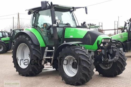 Deutz-Fahr Agrotron K 610 specificaties