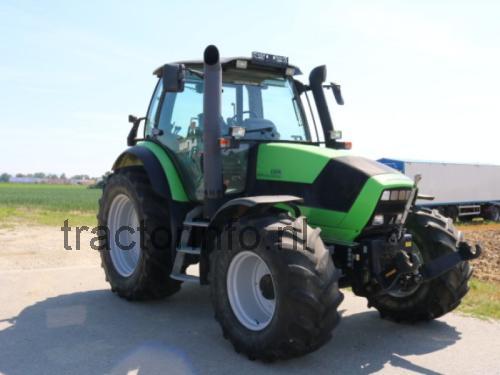 Deutz-Fahr Agrotron M610 specificaties 