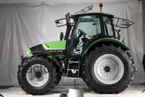 Deutz-Fahr Agrotron TTV 430 beoordelingen en specificaties