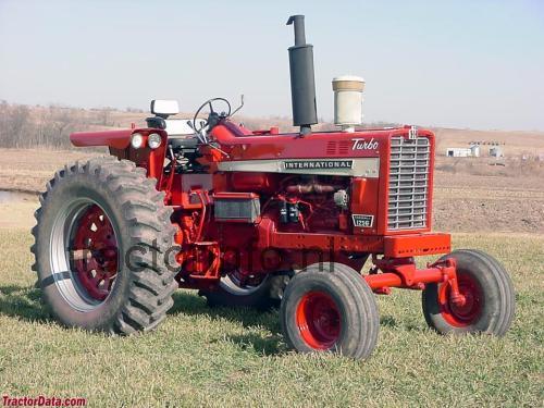 Farmall 1256 Specificaties 