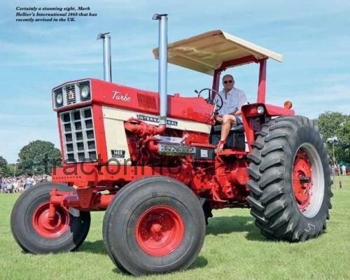 Farmall 1468 beoordelingen en specificaties