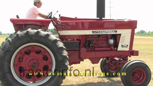 Farmall 766 beoordelingen en specificaties