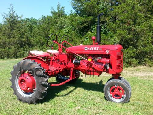 Farmall B beoordelingen en specificaties
