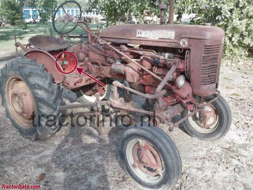 Farmall Super A specificaties