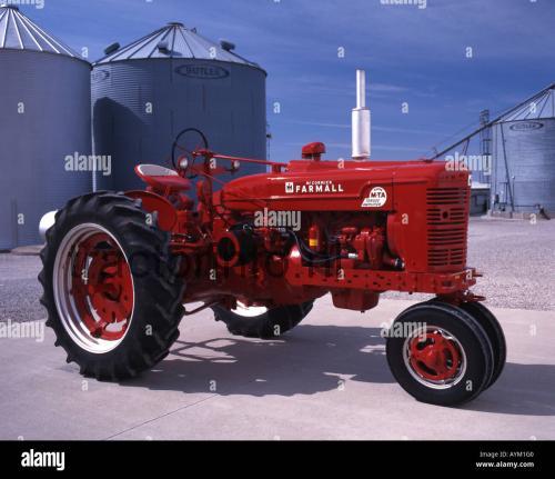Farmall Super MTA specificaties
