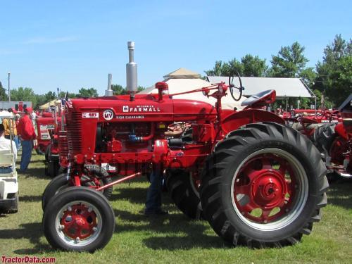 Farmall Super MV specificaties