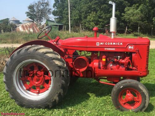 Farmall W-6 beoordelingen en specificaties