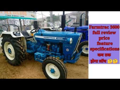 Farmtrac 3600 specificaties
