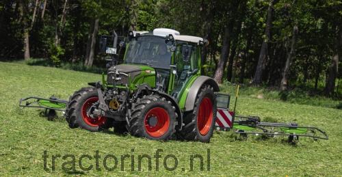 Fendt 211 Vario S4 specificaties 