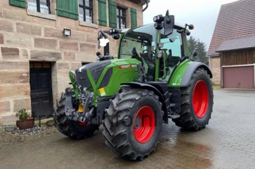 Fendt 313 specificaties 