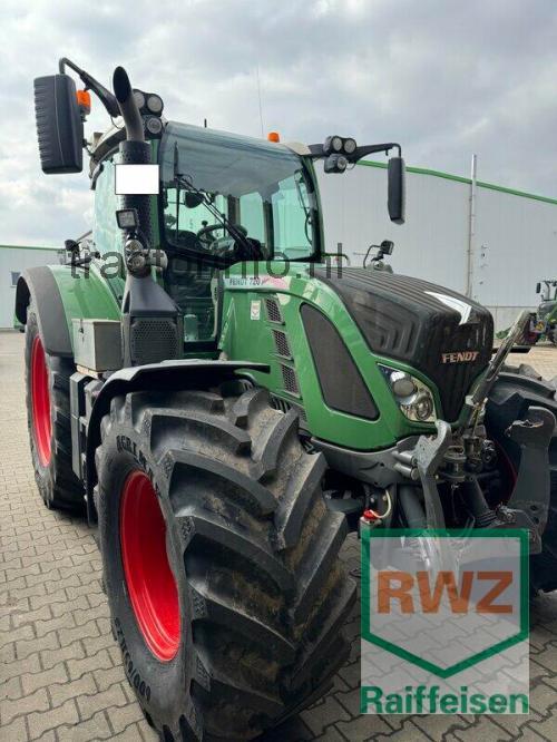 Fendt 720 Vario SCR specificaties 
