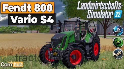 Fendt 800 Vario S4 beoordelingen en specificaties
