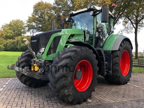 Fendt 828 specificaties