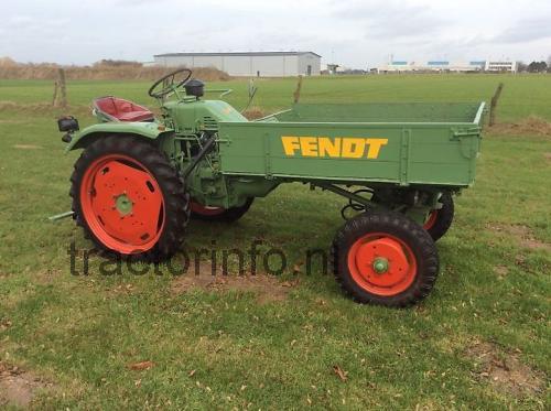 Fendt GT specificaties