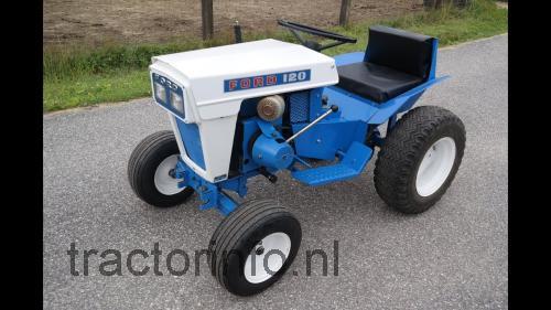 Ford 120 specificaties