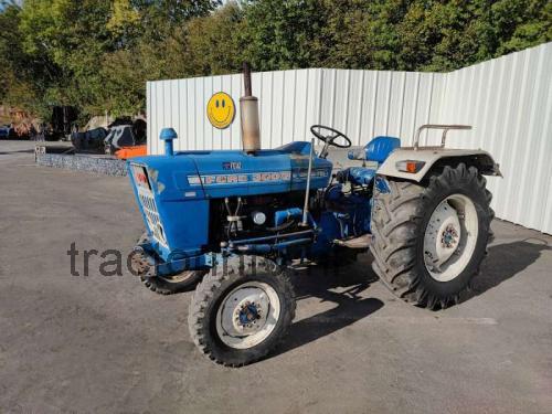 Ford 3000 specificaties