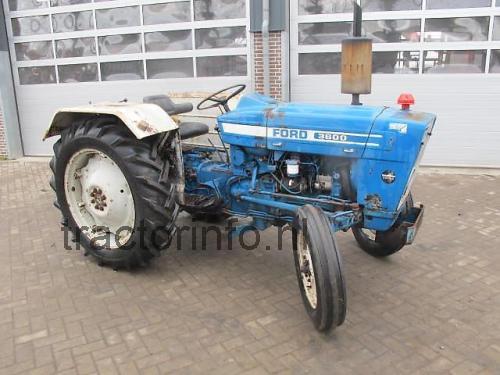 Ford 3600 specificaties