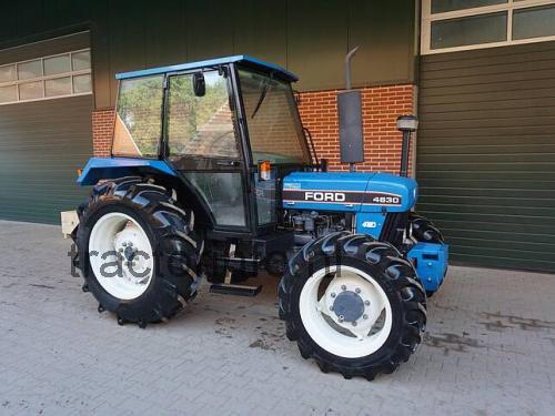 Ford 4630 beoordelingen en specificaties