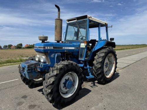 Ford 5610 beoordelingen en specificaties