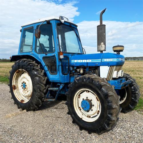 Ford 6610 specificaties