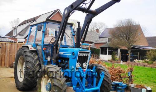 Ford 7600 specificaties 