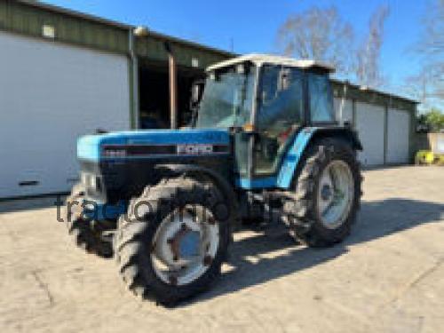 Ford 7840 specificaties 