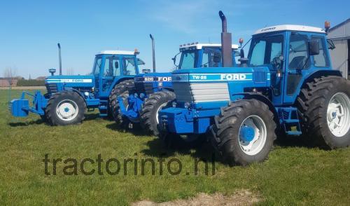 Ford 8200 specificaties 