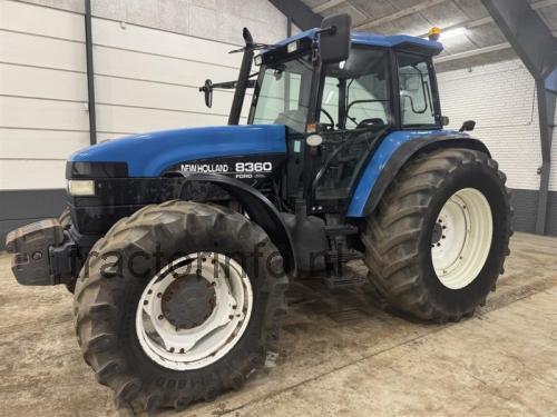 Ford 8360 beoordelingen en specificaties