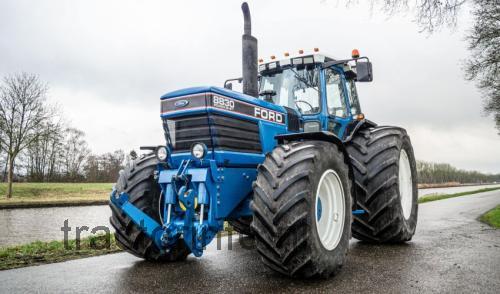 Ford 8830 specificaties