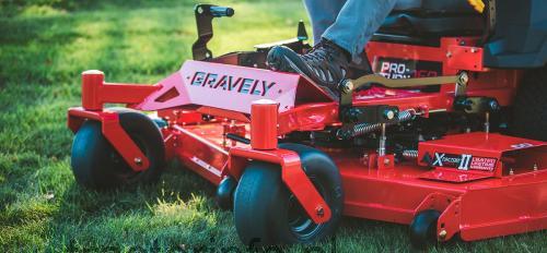 Gravely Pro-Turn 100 beoordelingen en specificaties