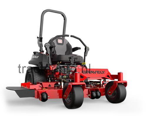 Gravely Pro-Turn 148 specificaties