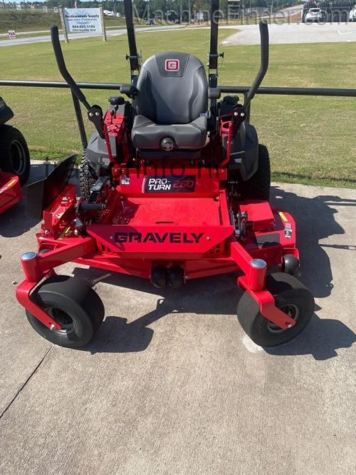 Gravely Pro-Turn 260 beoordelingen en specificaties