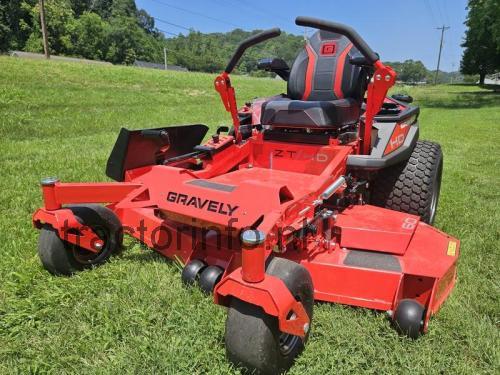 Gravely ZT HD 60 beoordelingen en specificaties