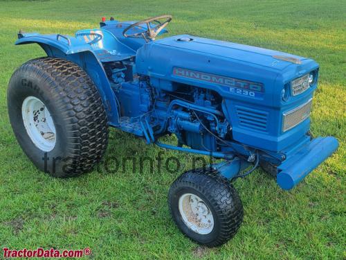 Hinomoto E230 specificaties