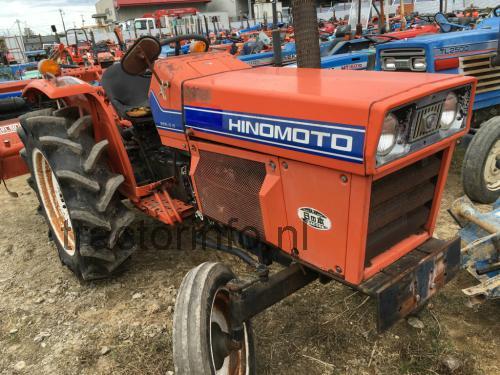 Hinomoto E262 beoordelingen en specificaties