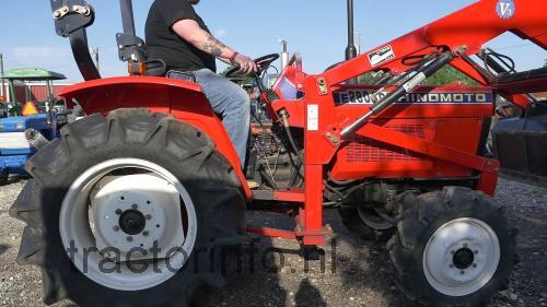 Hinomoto E2804 specificaties