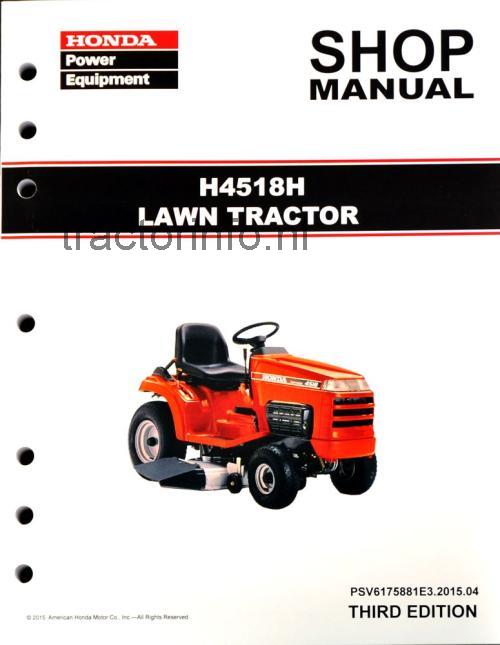Honda H4518H specificaties