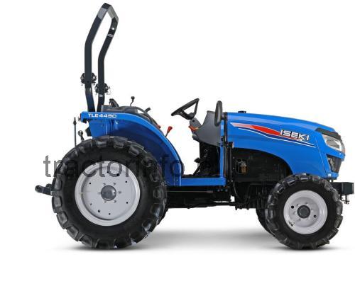 Iseki TLE4490 beoordelingen en specificaties