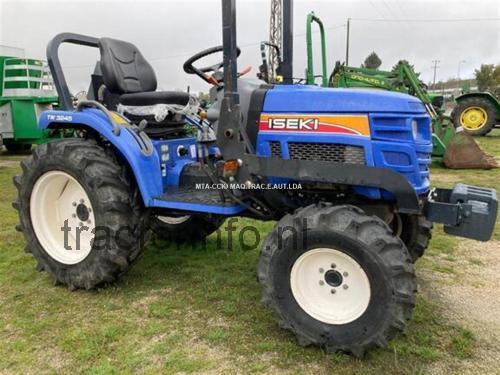 Iseki TM3245 beoordelingen en specificaties