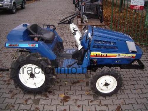 Iseki TU130 specificaties