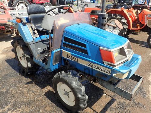 Iseki TU140F specificaties