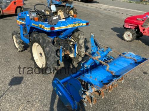 Iseki TU155 specificaties
