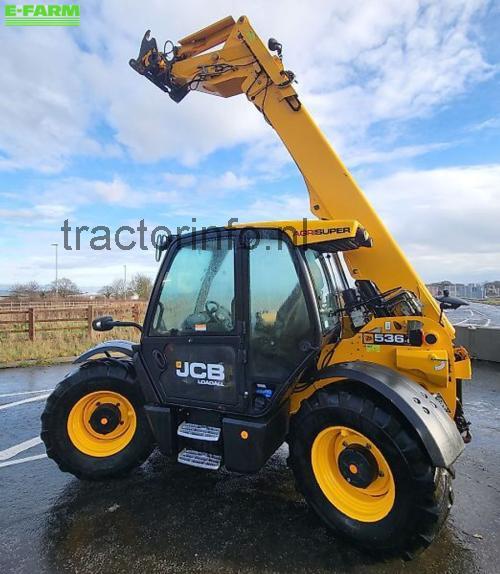 JCB 536 beoordelingen en specificaties