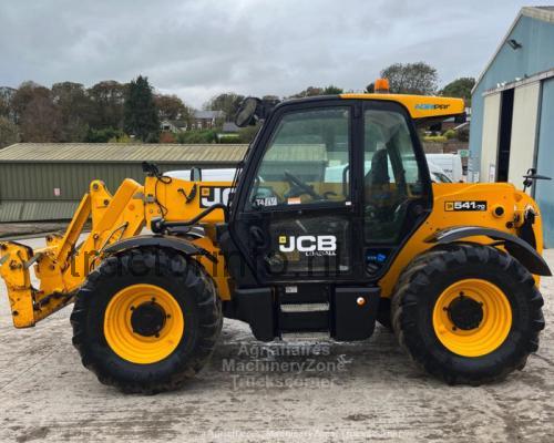 JCB 541-70 Agri specificaties