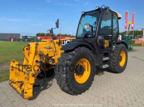 JCB 550-80 Agri specificaties